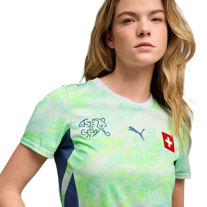 SWITZERLAND 26 AWAY WOMEN WORLD CUP JERSEY