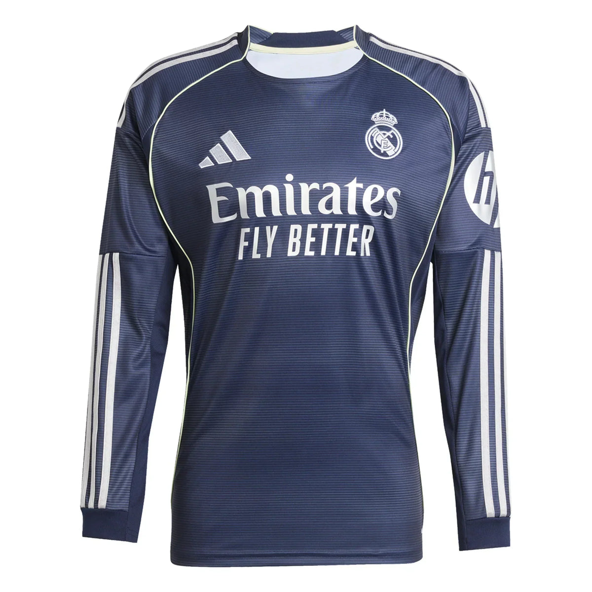 REAL MADRID 25/26 AWAY S LONG SLEEVE JERSEY
