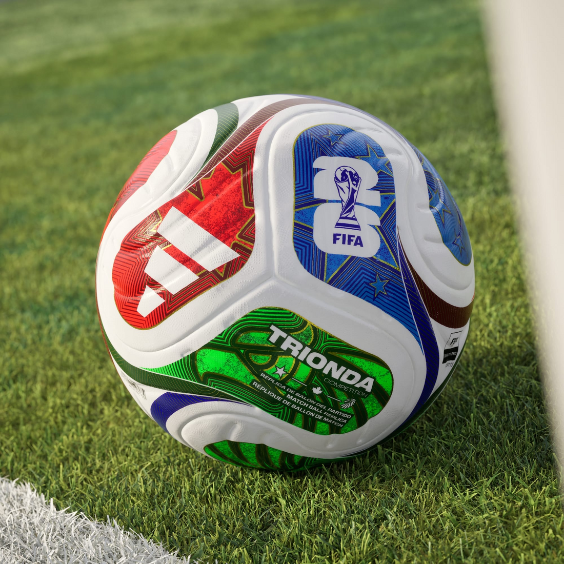 FIFA WORLD CUP 26 TRIONDA PRO BALL