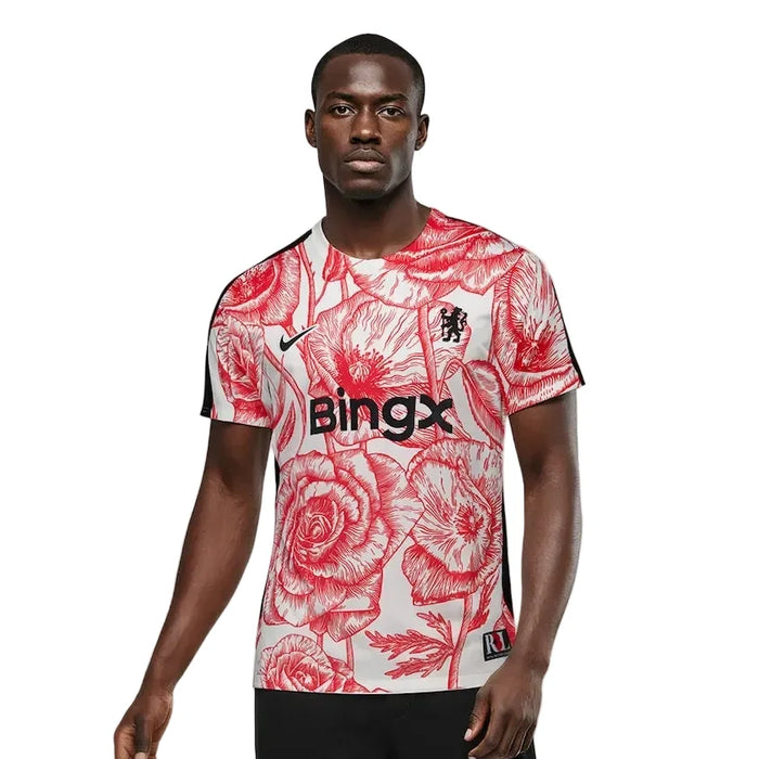 CHELSEA PRE-MATCH LIMITED EDITION REMEMBRANCE JERSEY