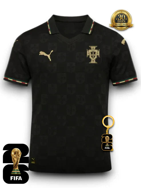 PORTUGAL 25/26 SPECIAL EDITION EUSÉBIO 2026 WORLD CUP JERSEY
