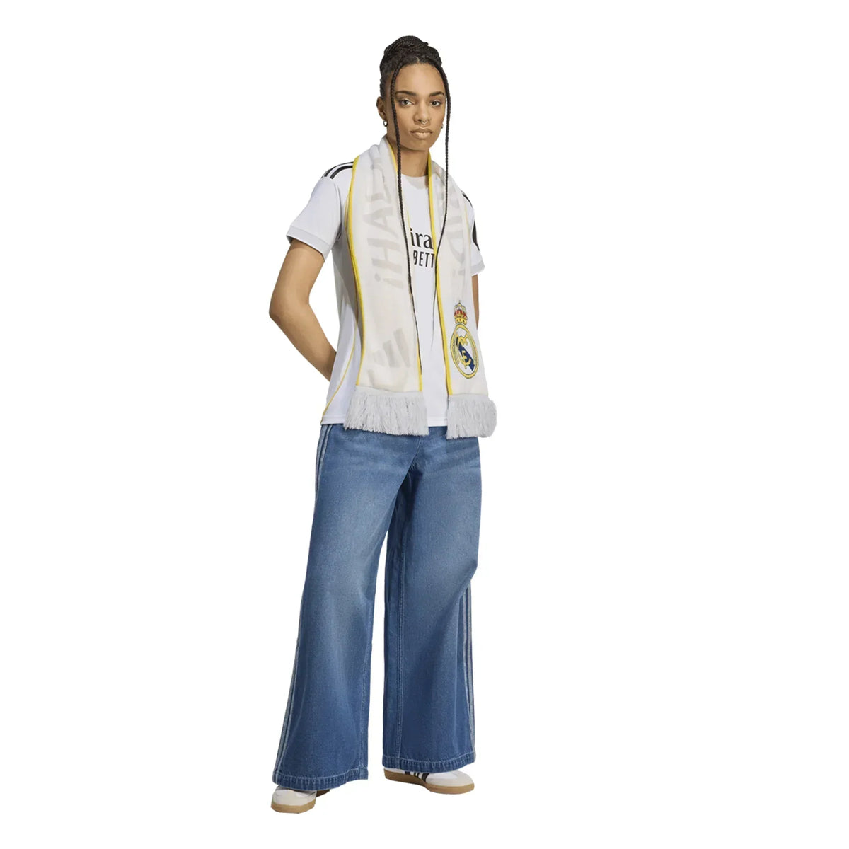 REAL MADRID 25/26 HOME WOMEN JERSEY
