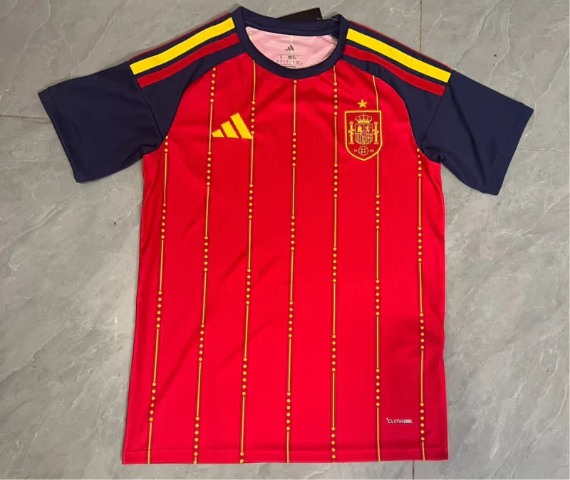SPAIN 26 HOME WORLD CUP JERSEY