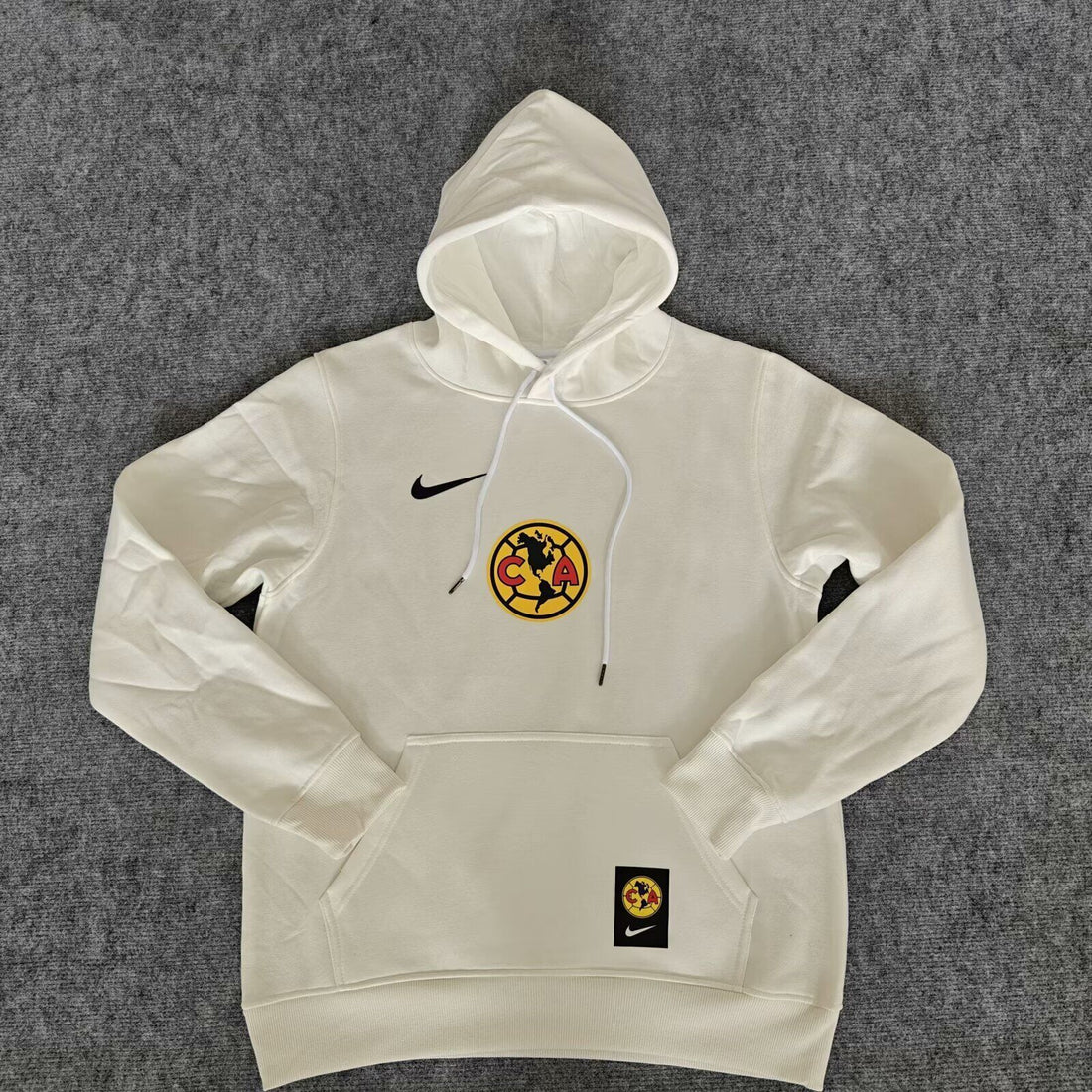 CLUB AMERICA 25/26 WHITE HOODIE