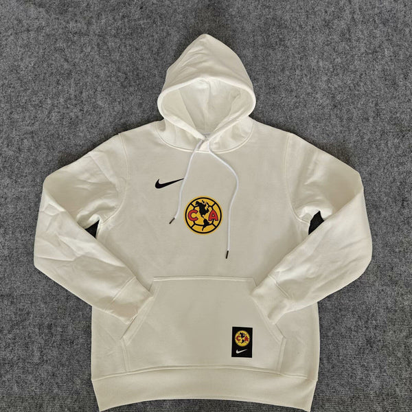 CLUB AMERICA 25/26 WHITE HOODIE