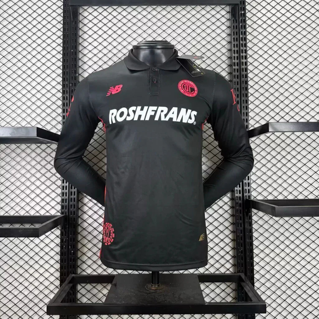 TOLUCA 25/26 THIRD LONG SLEEVE JERSEY