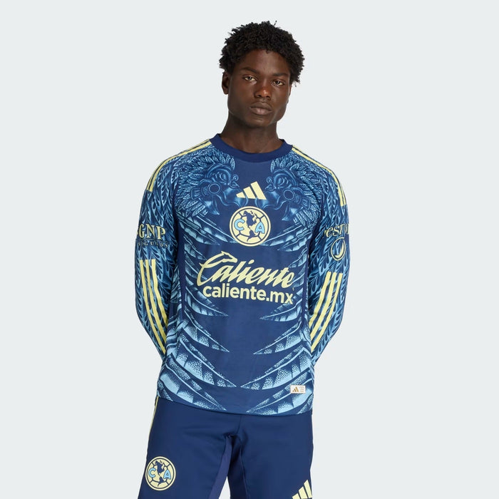 CLUB AMERICA 25/26 AWAY LONG SLEEVE AUTHENTIC JERSEY