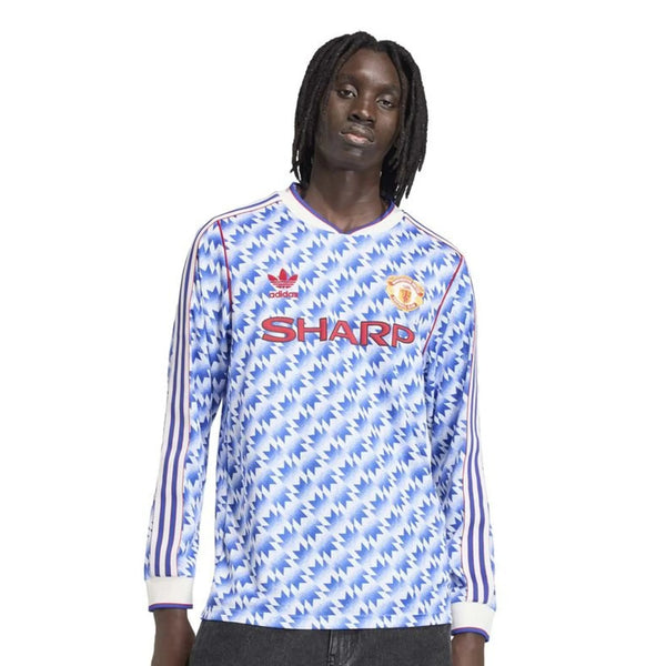 MANCHESTER UNITED AWAY 90 LONG SLEEVE JERSEY