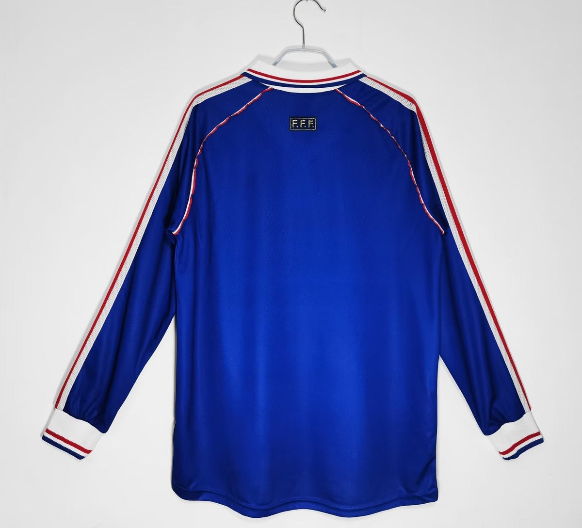FRANCE 98 RETRO HOME FINAL EDITION WORLD CUP JERSEY