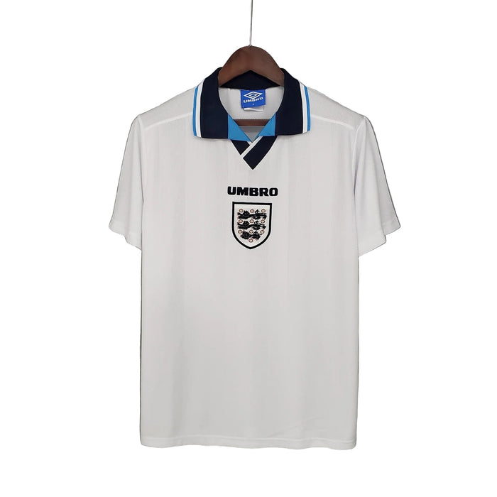 ENGLAND 95/97 RETRO HOME EUROPEAN CHAMPIONSHIP JERSEY