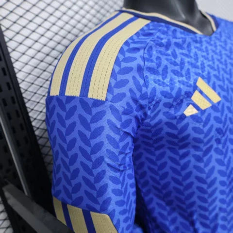 ITALY 26 LONG SLEEVE AUTHENTIC WORLD CUP JERSEY