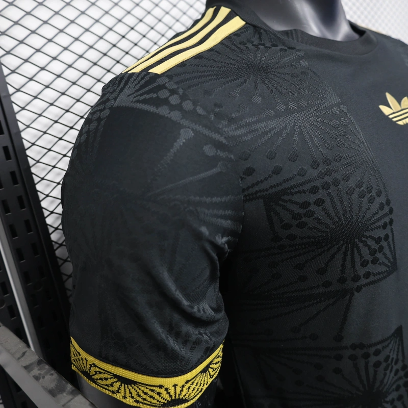 MEXICO 25/26 SPECIAL EDITION BLACK AUTHENTIC JERSEY