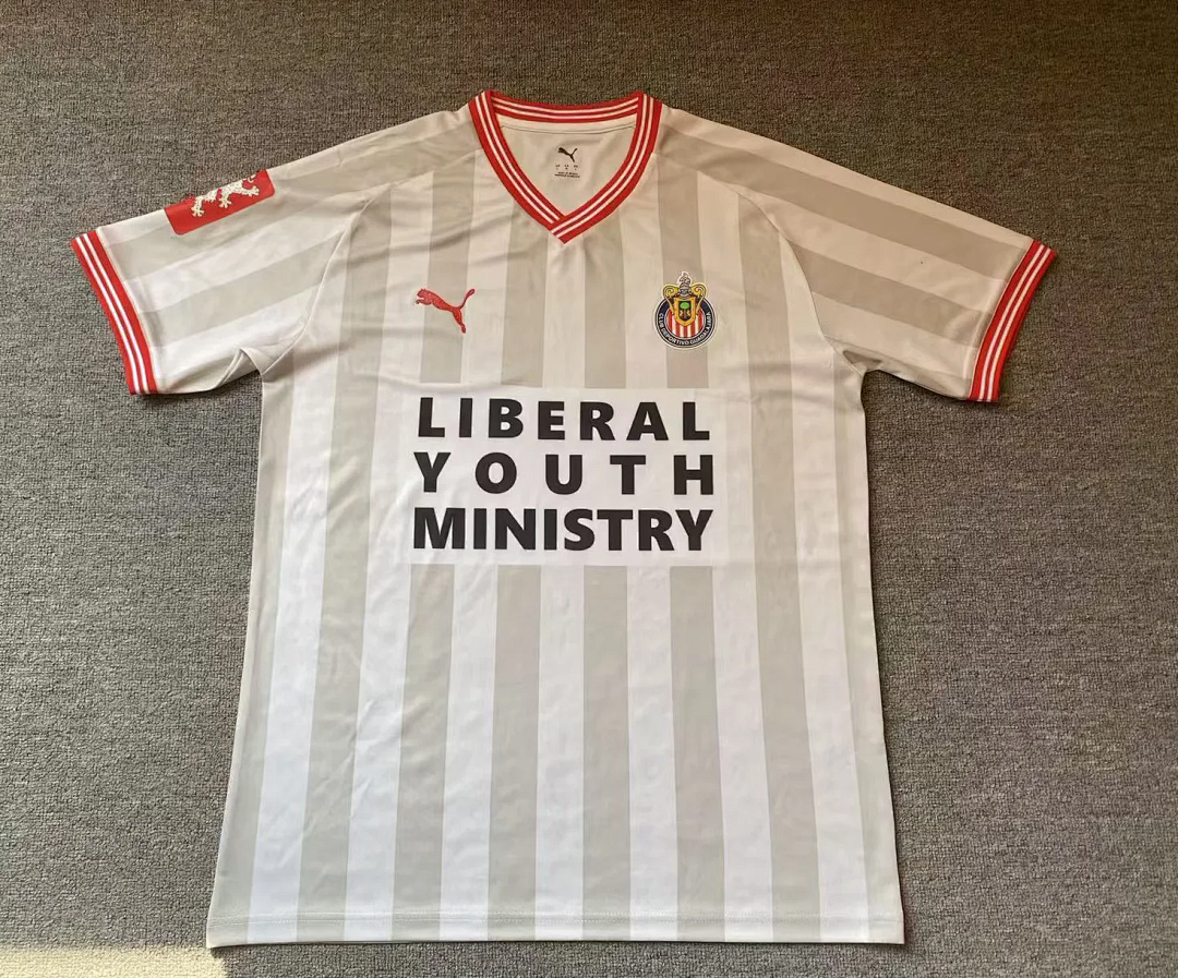 CHIVAS GUADALAJARA X LIBERAL YOUTH MINISTRIES JERSEY