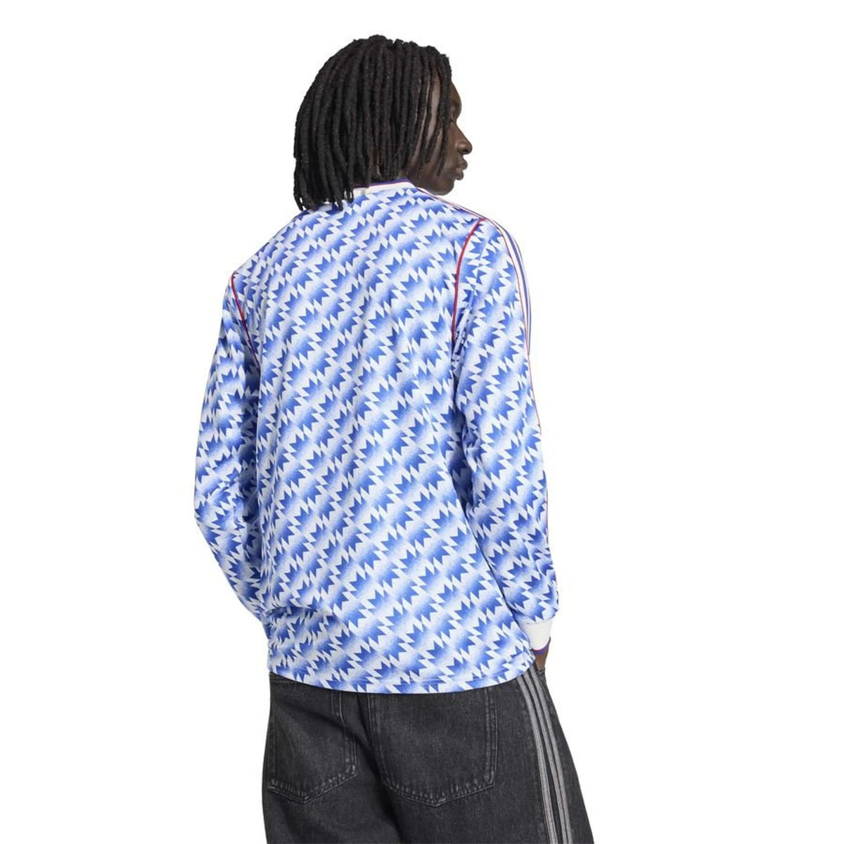 MANCHESTER UNITED AWAY 90 LONG SLEEVE JERSEY
