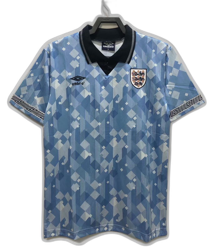 ENGLAND 90 RETRO BLUE EDITION JERSEY