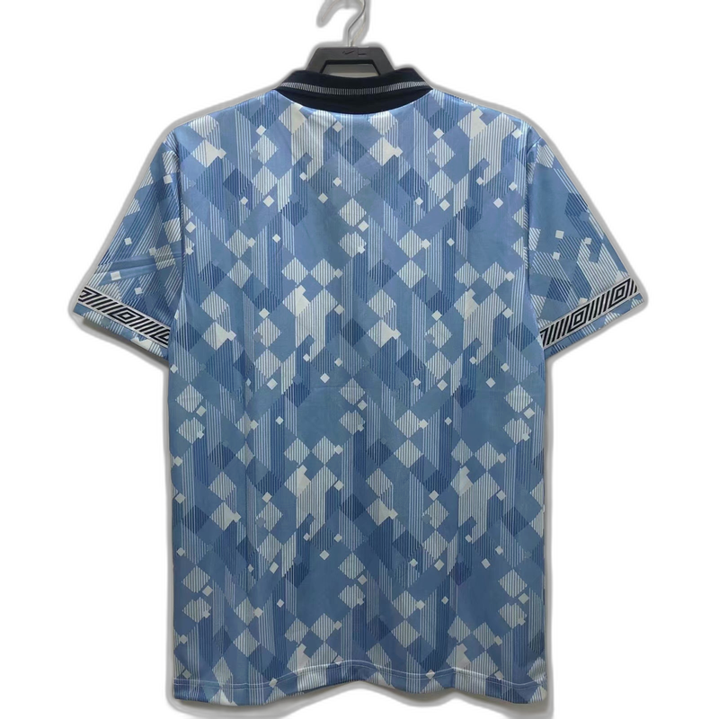 ENGLAND 90 RETRO BLUE EDITION JERSEY