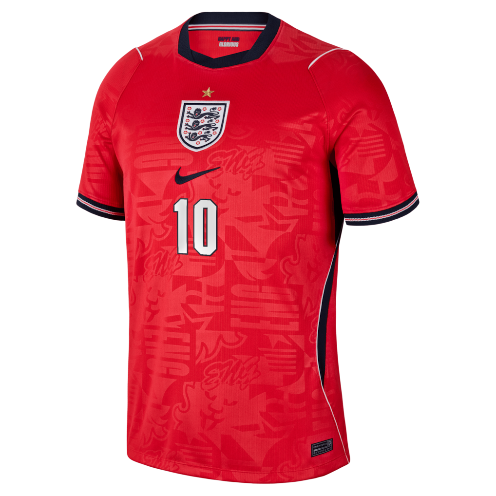 ENGLAND 26 AWAY JERSEY BELLINGHAM #10