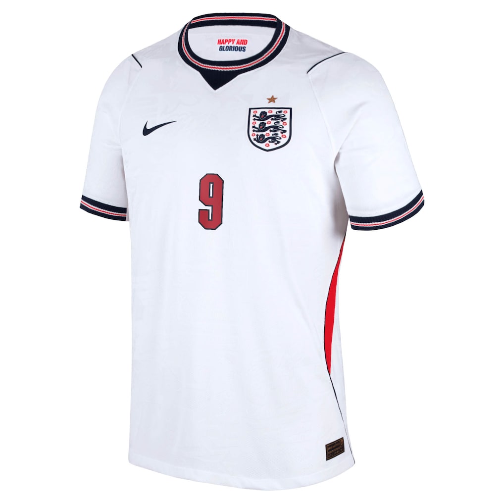 ENGLAND 26 HOME JERSEY KANE #9
