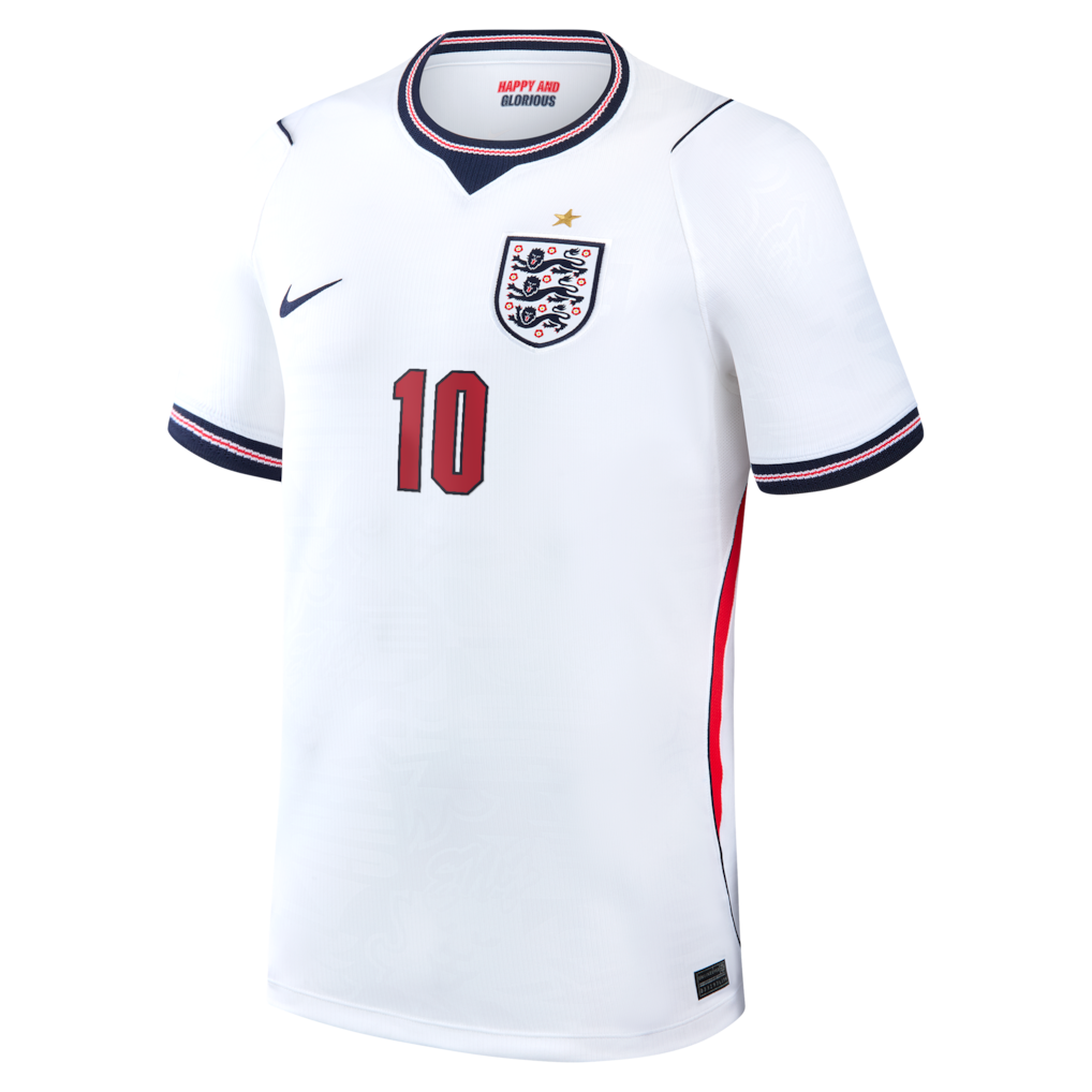 ENGLAND 26 HOME JERSEY BELLINGHAM #10