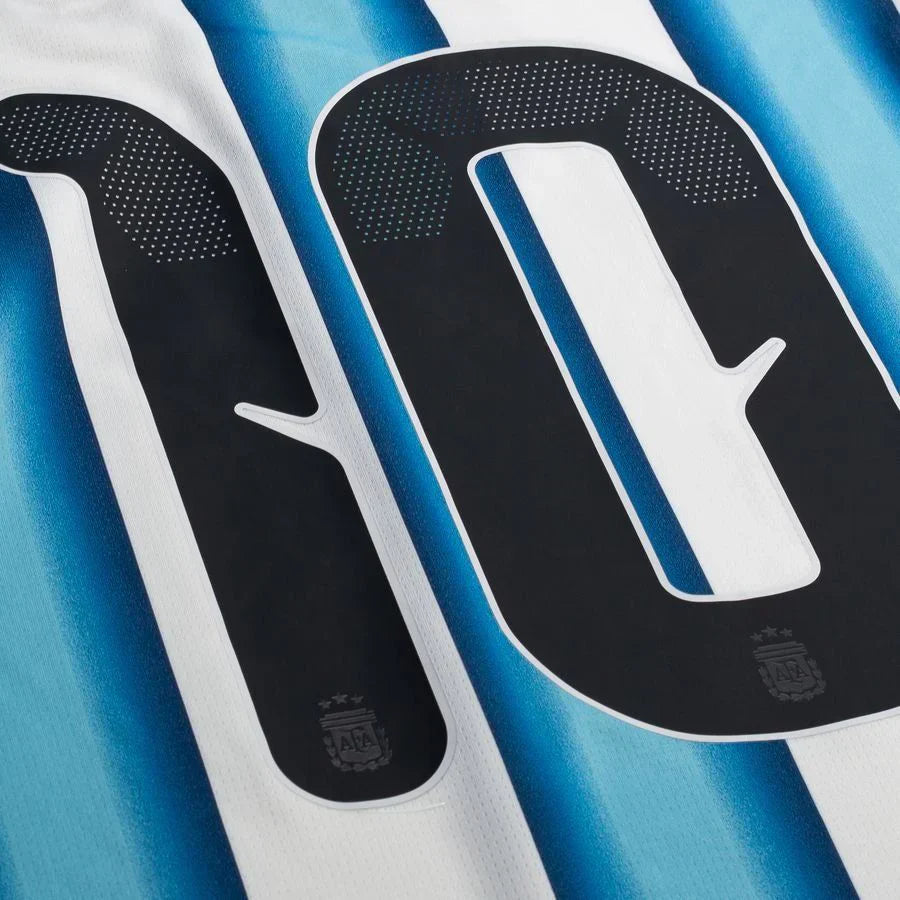 ARGENTINA 26 HOME MESSI WOMEN WORLD CUP JERSEY #10