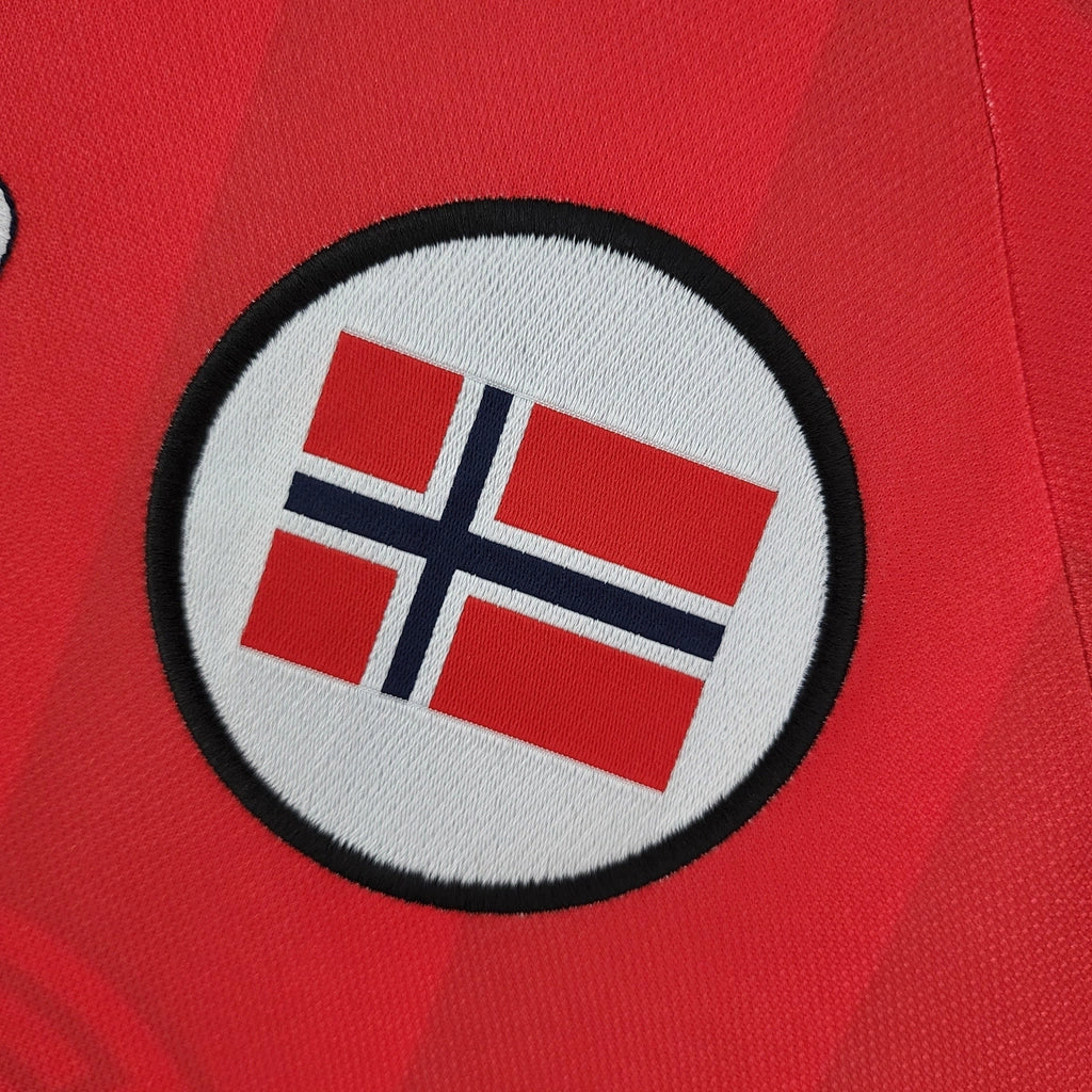 NORWAY 98 RETRO HOME JERSEY