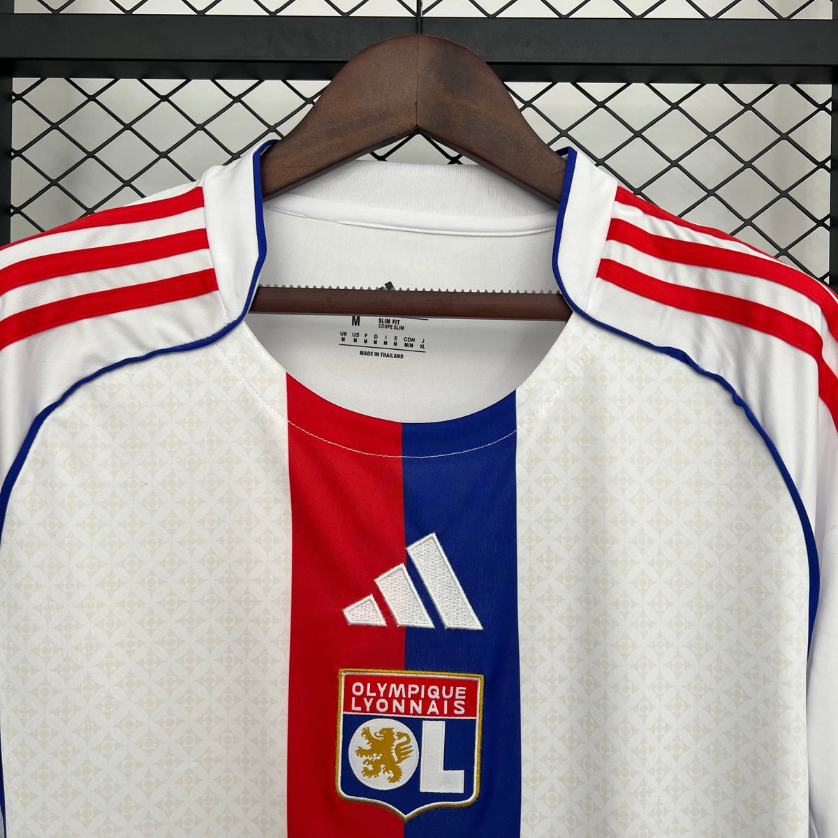 OLYMPIQUE LYONNAIS 25/26 HOME JERSEY