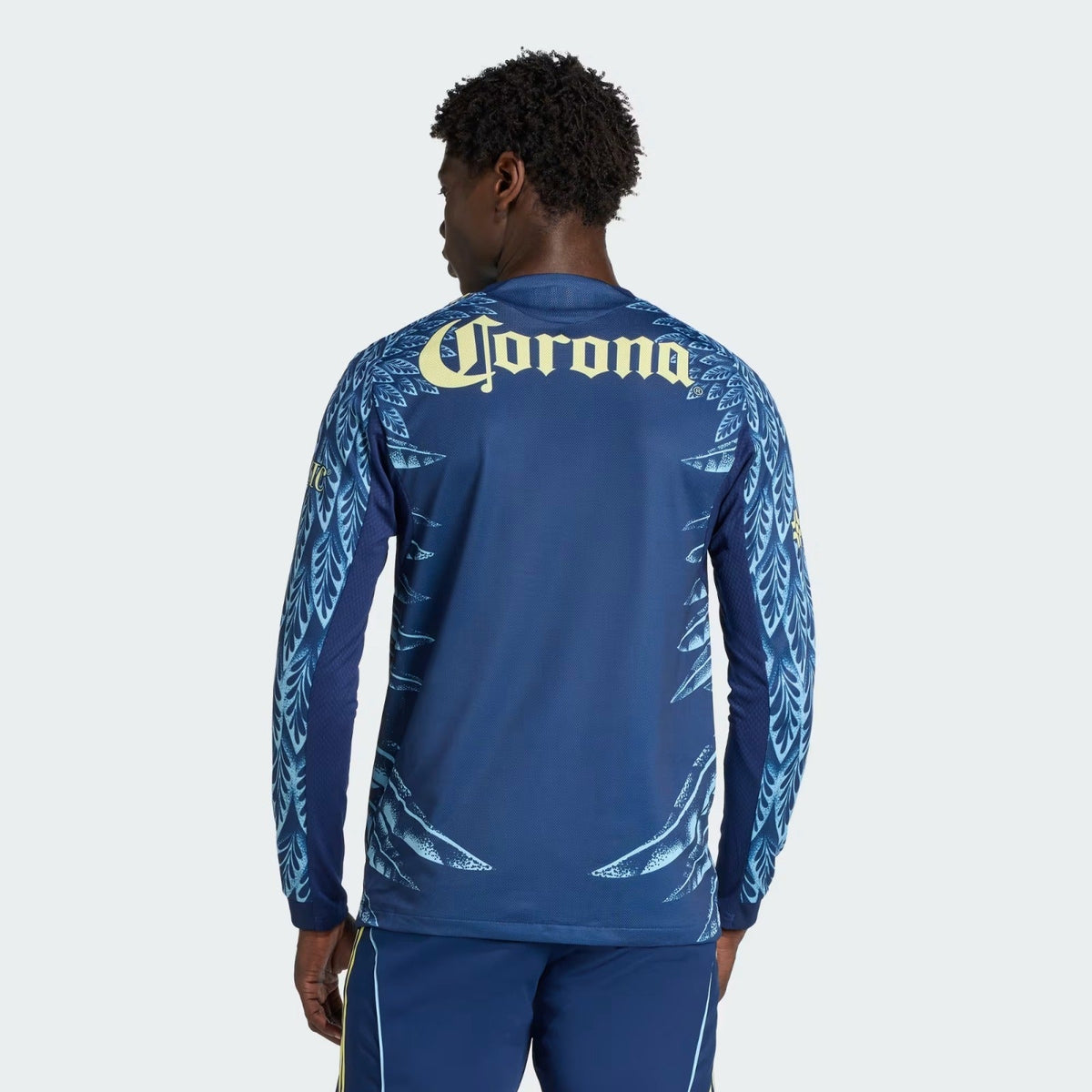 CLUB AMERICA 25/26 AWAY LONG SLEEVE AUTHENTIC JERSEY