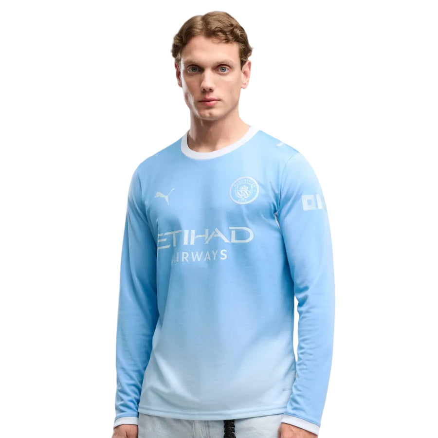 MANCHESTER CITY 26/27 HOME LONG SLEEVE JERSEY