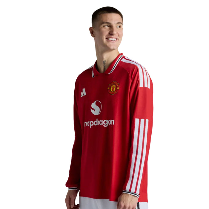 MANCHESTER UNITED 26/27 HOME LONG SLEEVE JERSEY