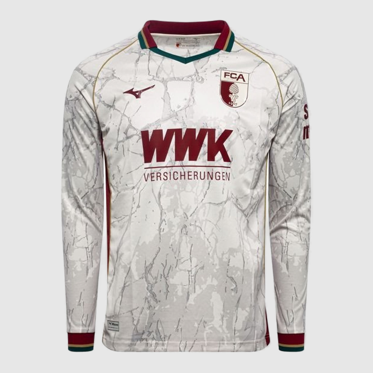 FC AUGSBURG 26/27 HOME LONG SLEEVE JERSEY