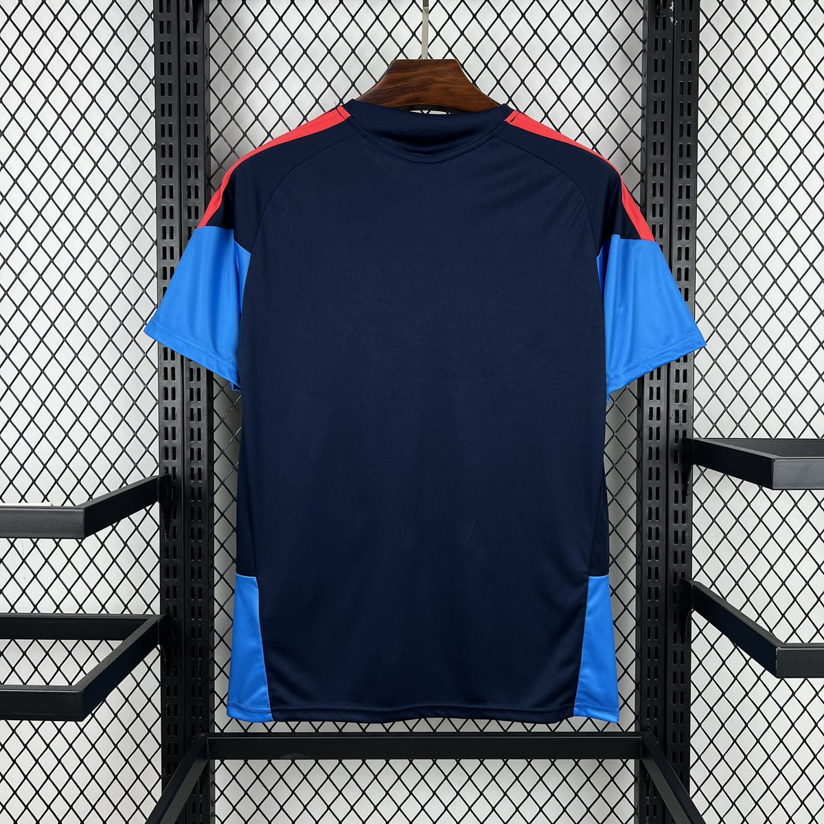 COLOMBIA 26 PRE-MATCH WORLD CUP NAVY JERSEY