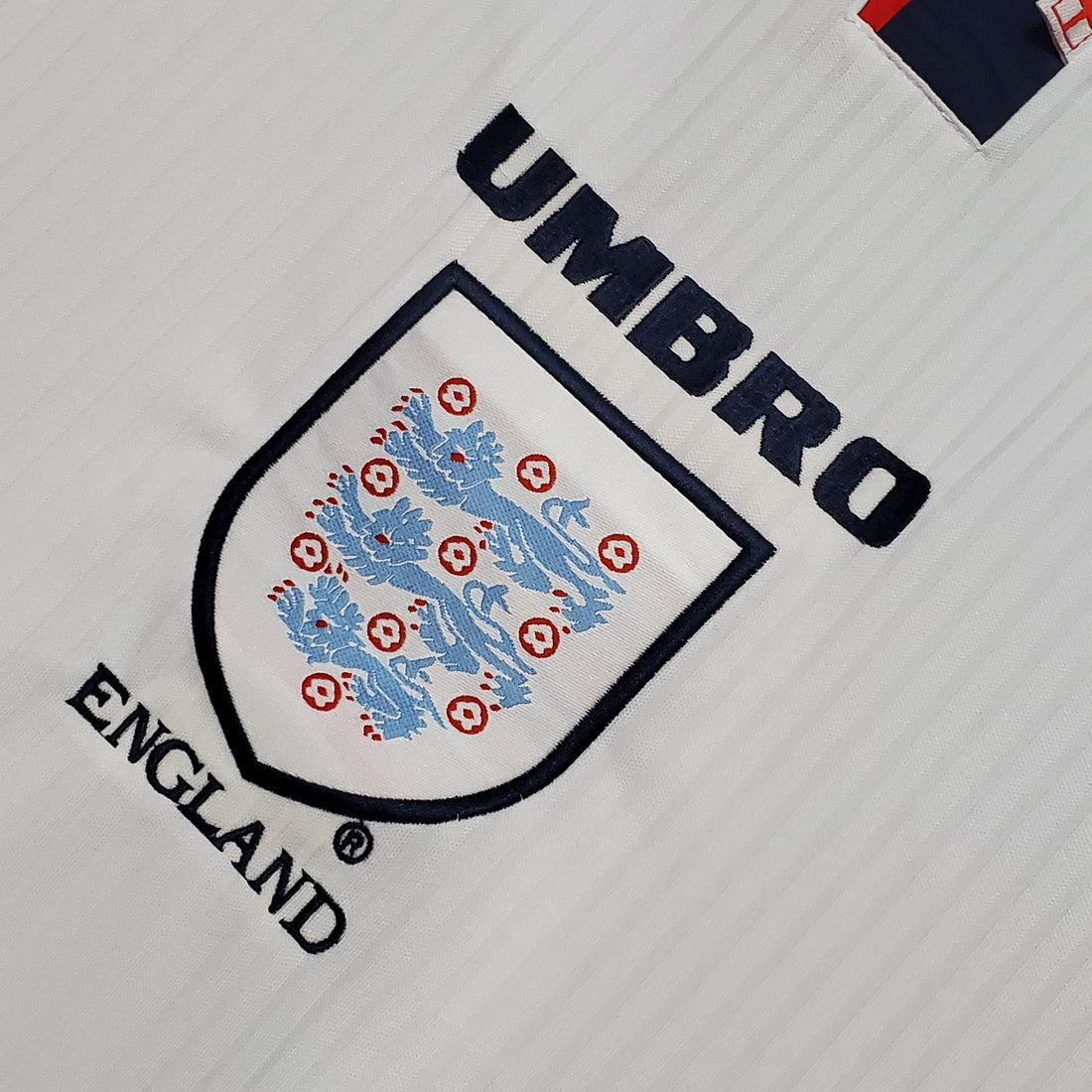 ENGLAND 98 RETRO HOME JERSEY