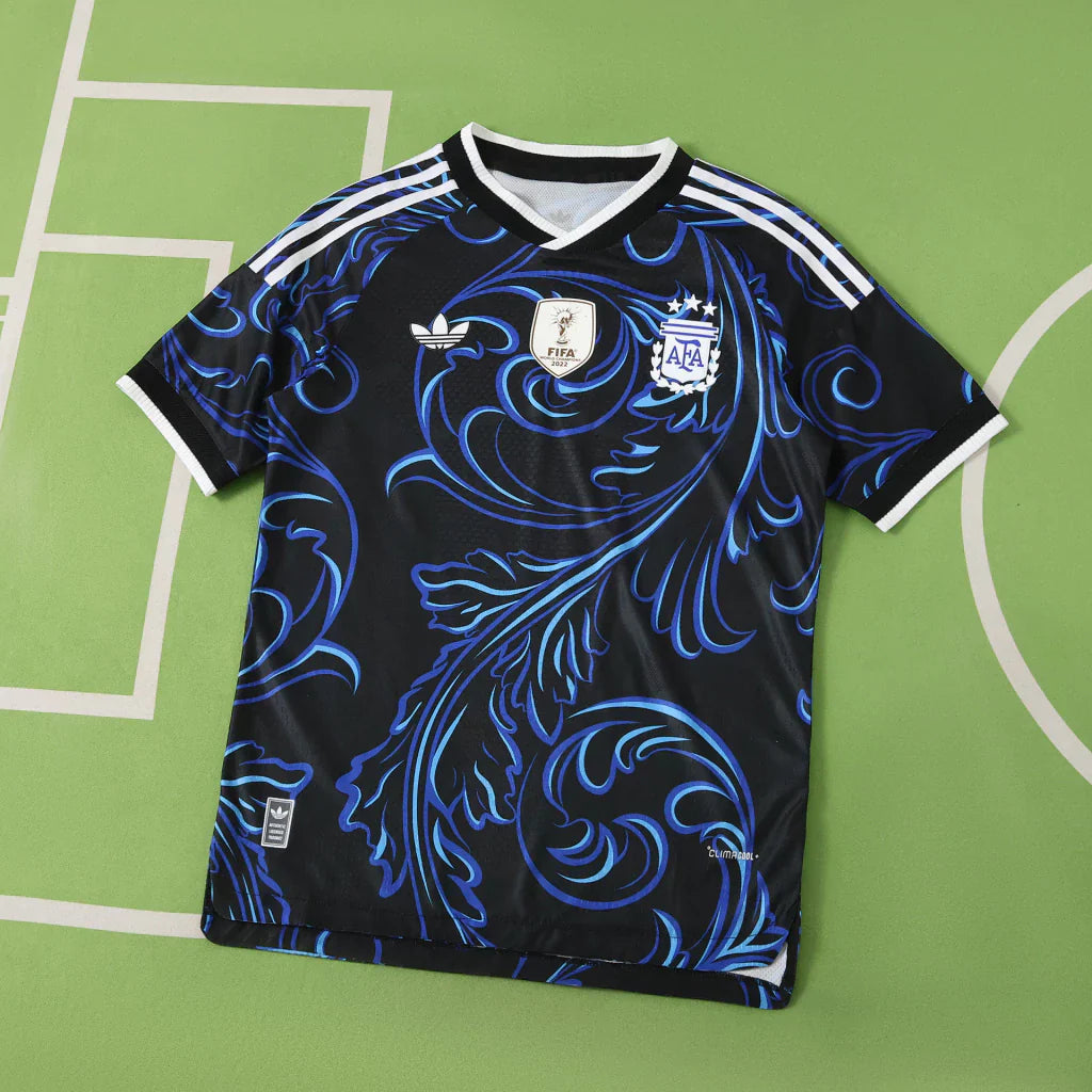 ARGENTINA 26 AWAY AUTHENTIC WORLD CUP JERSEY