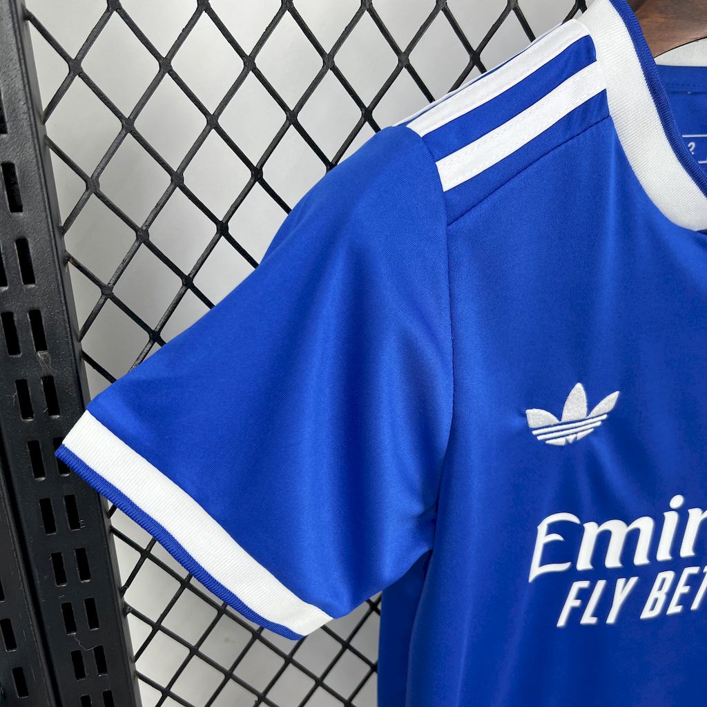 REAL MADRID 25/26 THIRD KIDS KIT