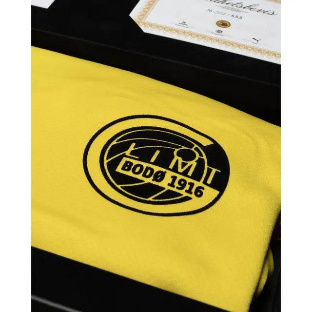FK BODØ/GLIMT 75 CHAMPIONS JERSEY