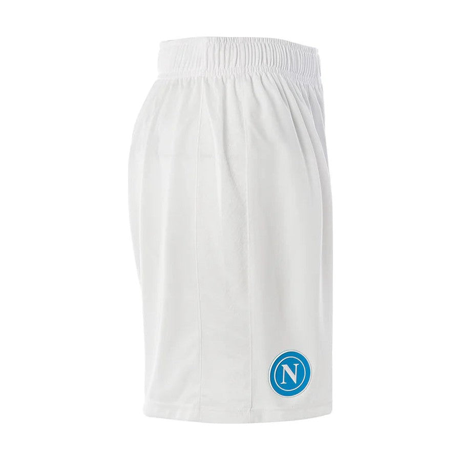 SSC NAPOLI 25/26 WHITE MATCH SHORTS