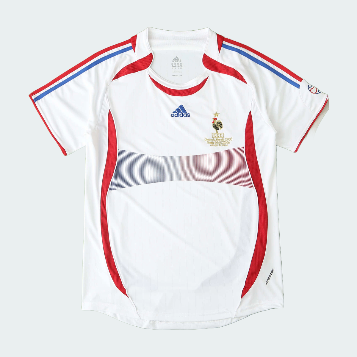 FRANCE 06 RETRO JERSEY
