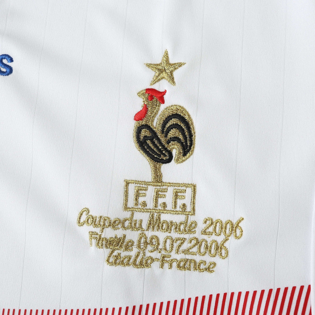 FRANCE 06 RETRO JERSEY