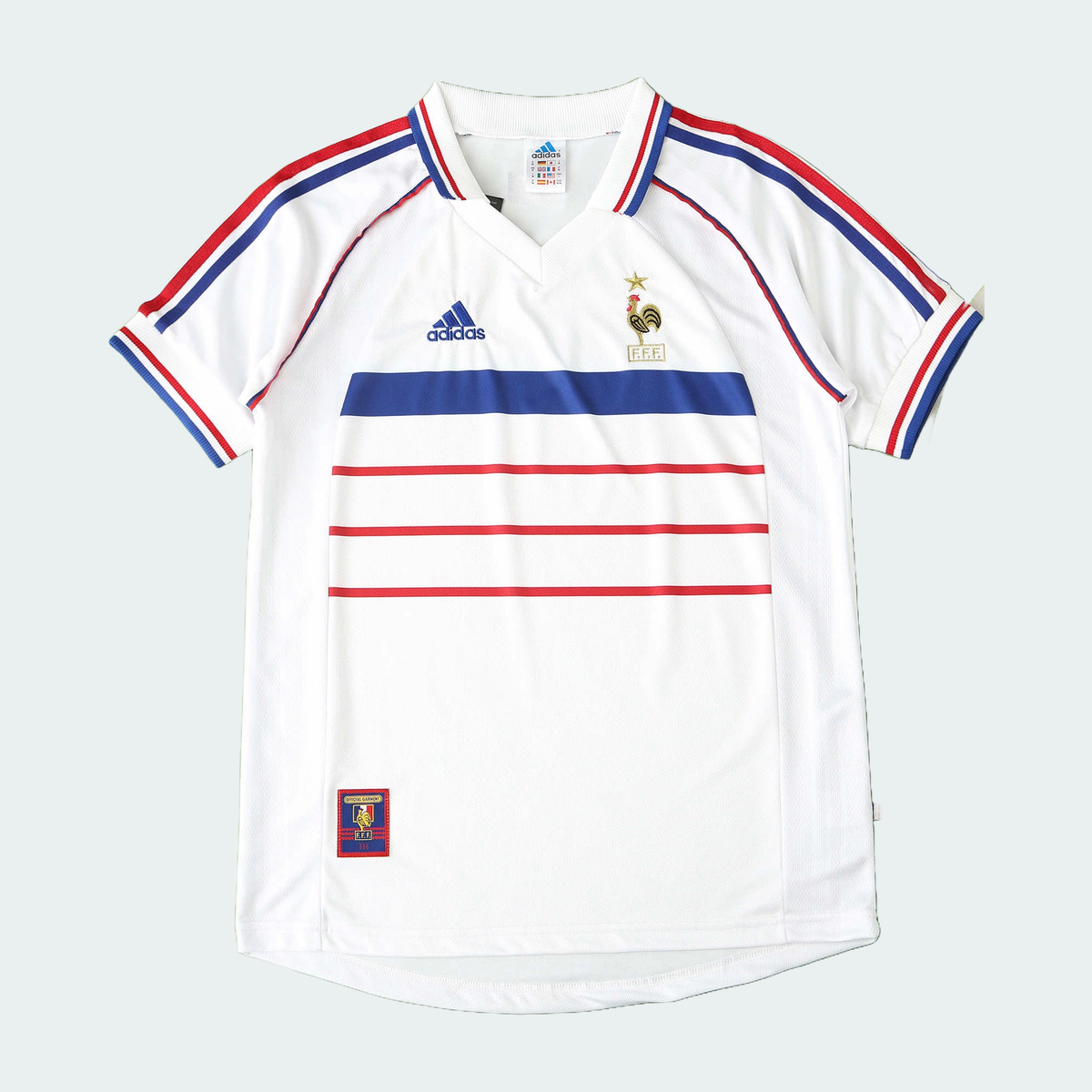FRANCE 98 RETRO JERSEY