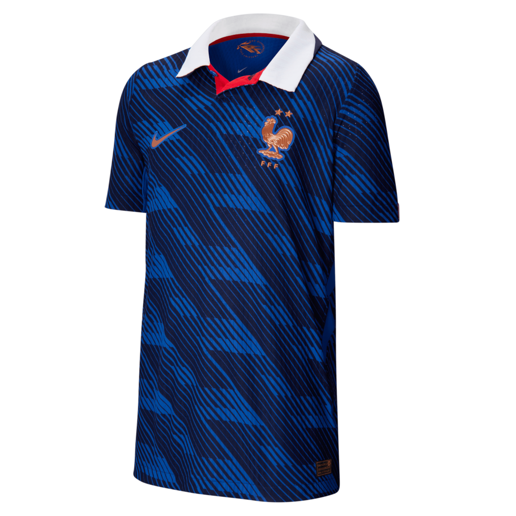 FRANCE 26 HOME KIDS WORLD CUP JERSEY