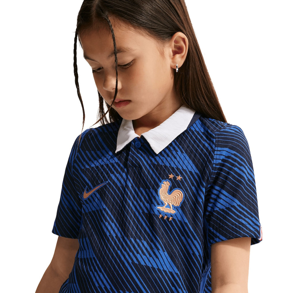 FRANCE 26 HOME KIDS WORLD CUP JERSEY