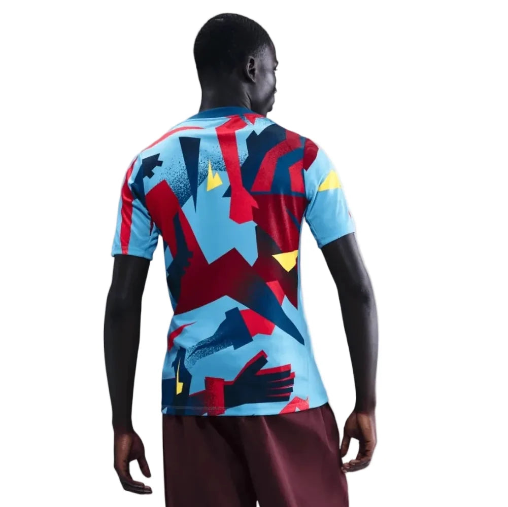 BARCELONA 25/26 PRE-MATCH FOURTH JERSEY