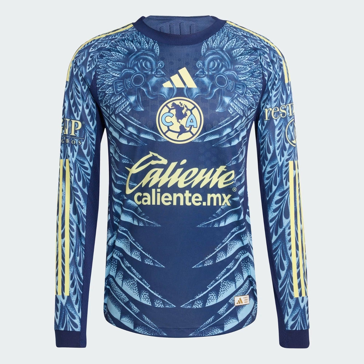 CLUB AMERICA 25/26 AWAY LONG SLEEVE AUTHENTIC JERSEY