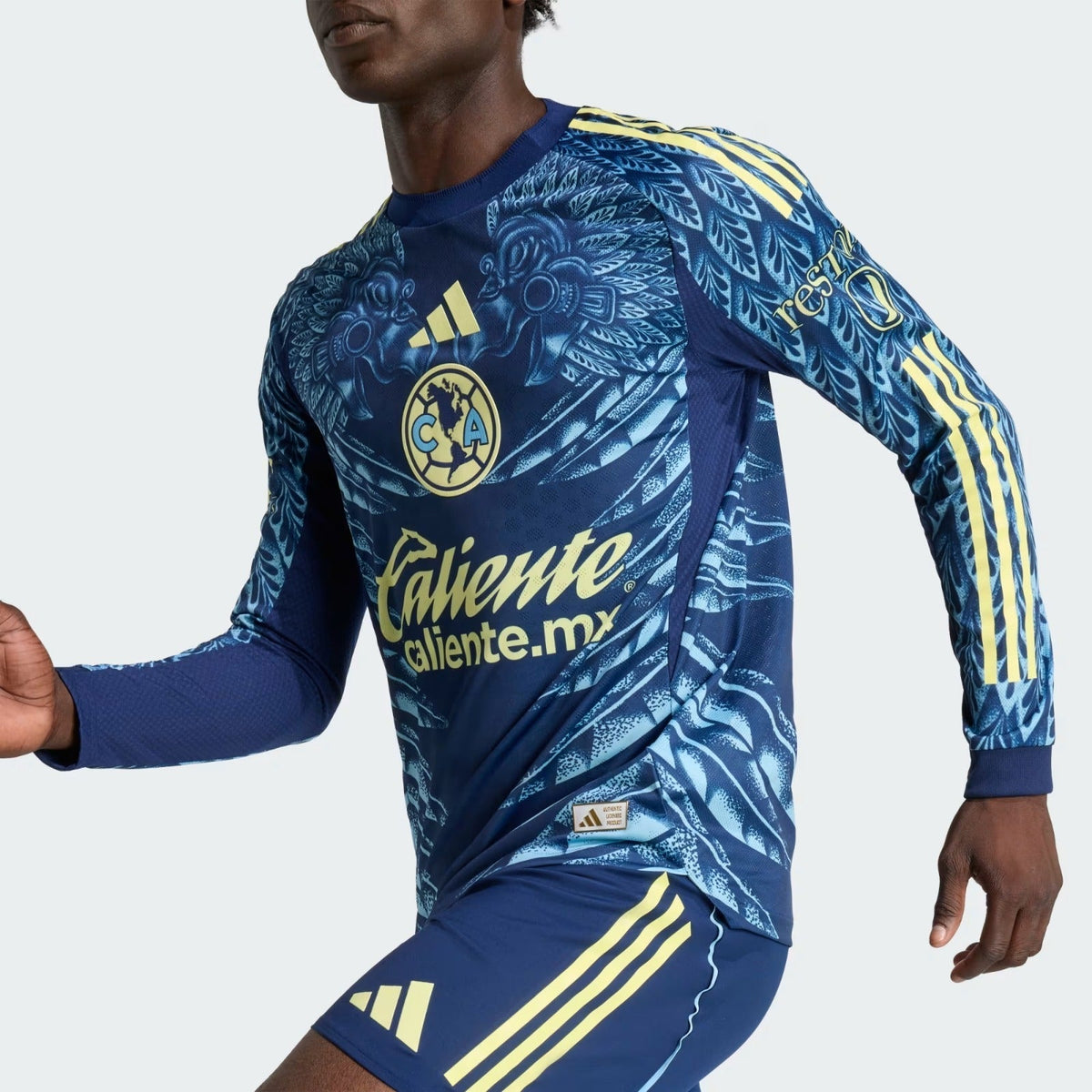 CLUB AMERICA 25/26 AWAY LONG SLEEVE AUTHENTIC JERSEY
