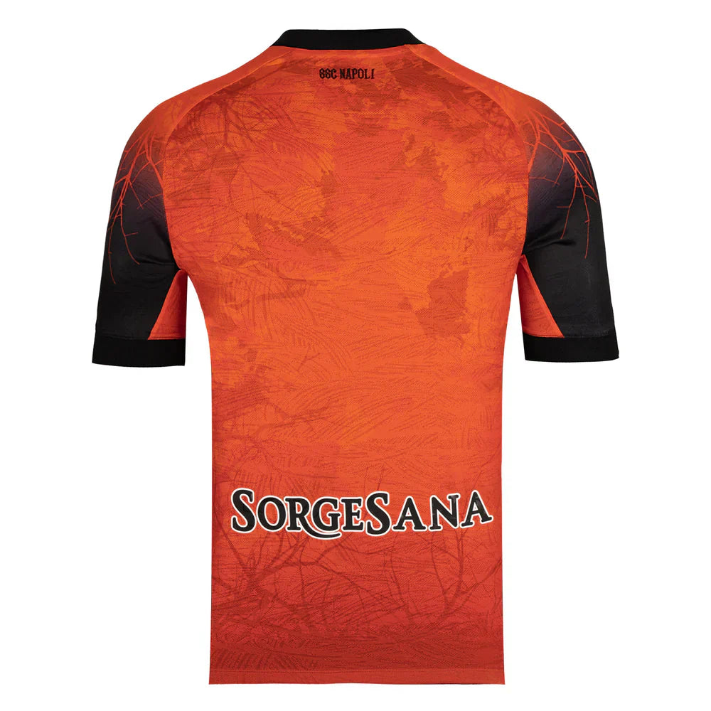 SSC NAPOLI 25/26 HALLOWEEN ORANGE AUTHENTIC JERSEY