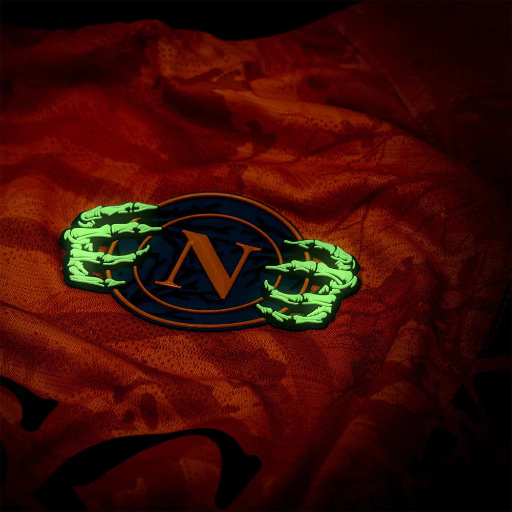 SSC NAPOLI 25/26 HALLOWEEN ORANGE AUTHENTIC JERSEY