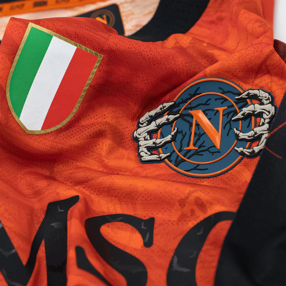 SSC NAPOLI 25/26 HALLOWEEN ORANGE JERSEY