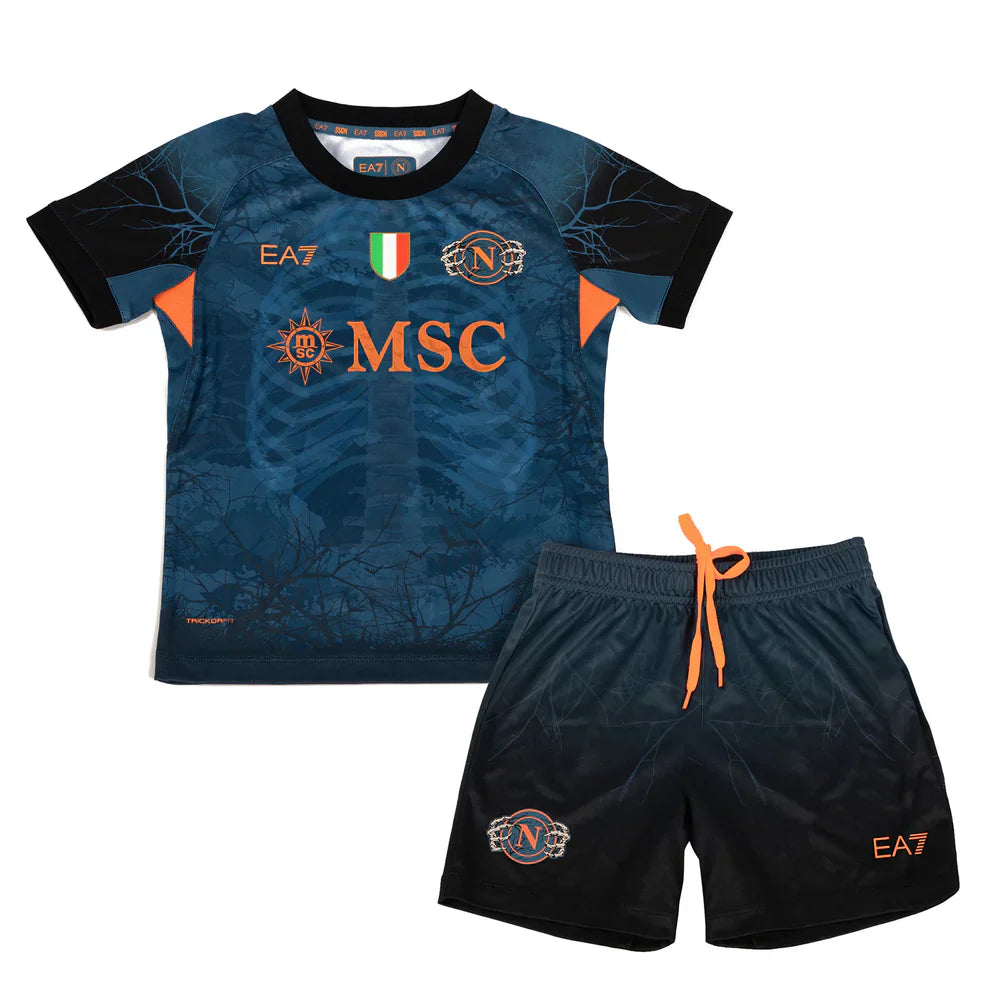 SSC NAPOLI 25/26 HALLOWEEN KIDS KIT