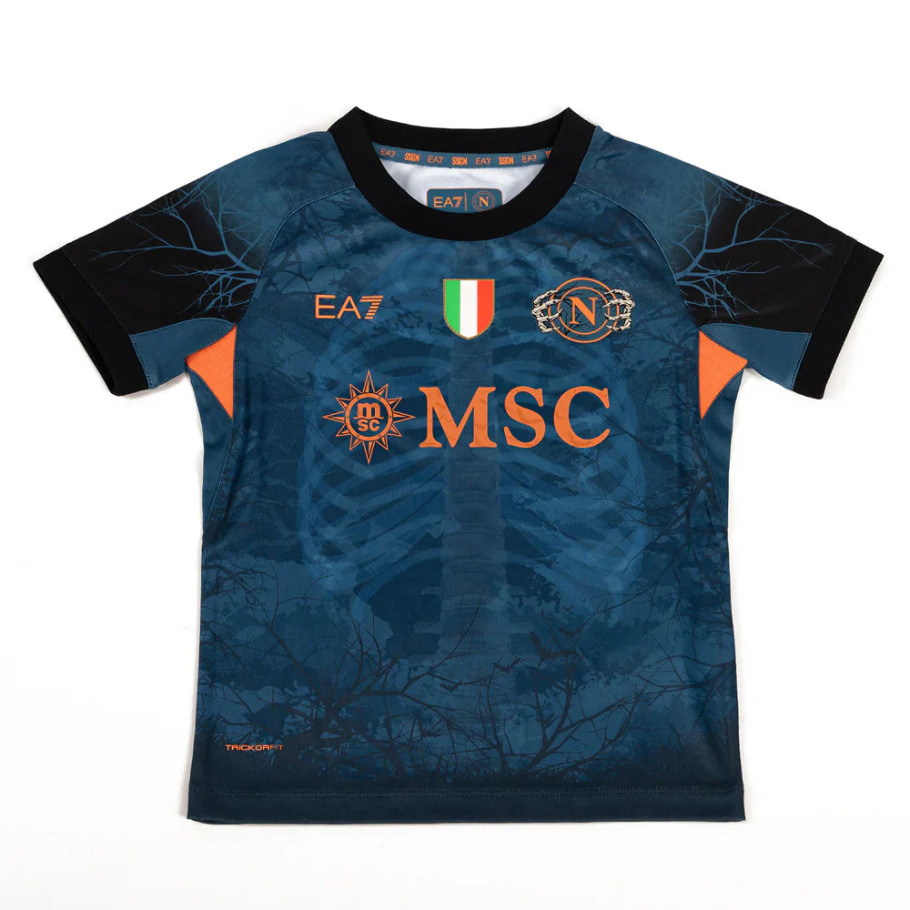 SSC NAPOLI 25/26 HALLOWEEN KIDS KIT