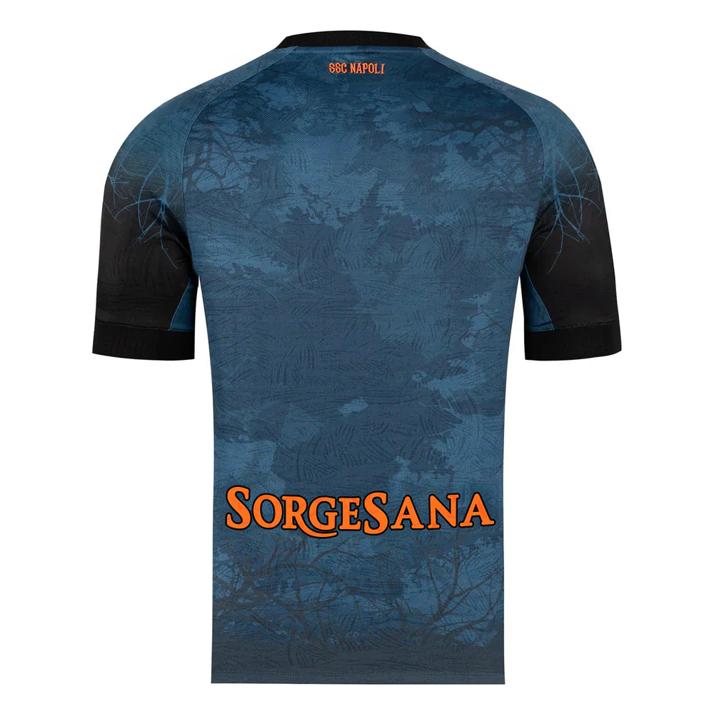 SSC NAPOLI 25/26 HALLOWEEN AUTHENTIC JERSEY